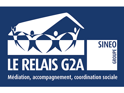 Reprise logo Le Relais G2A - Groupe Sineo