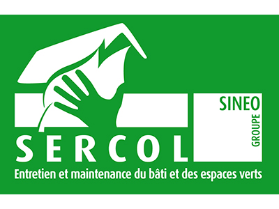 Reprise logo Sercol - Groupe Sineo