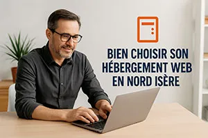 Hébergement web local Nord Isère