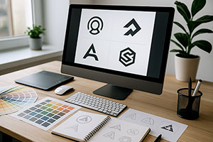 Conseils création logo professionnel Nord Isère