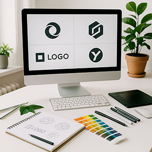 Choisir couleurs et polices pour son logo
