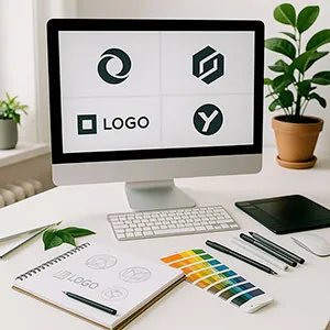 Choisir couleurs et polices pour son logo