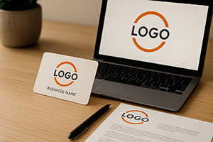 Création logo simple, moderne et impactant